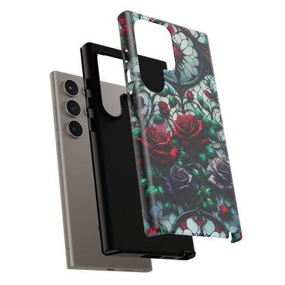 Cathedral Dawn Roses - Phone Case