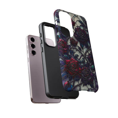 Cathedral Night Roses – Phone Case