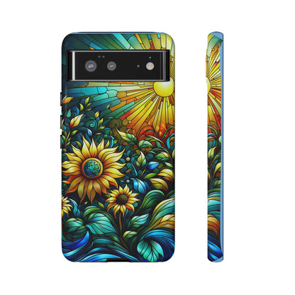 Cathedral Sunflowers – Phone Case