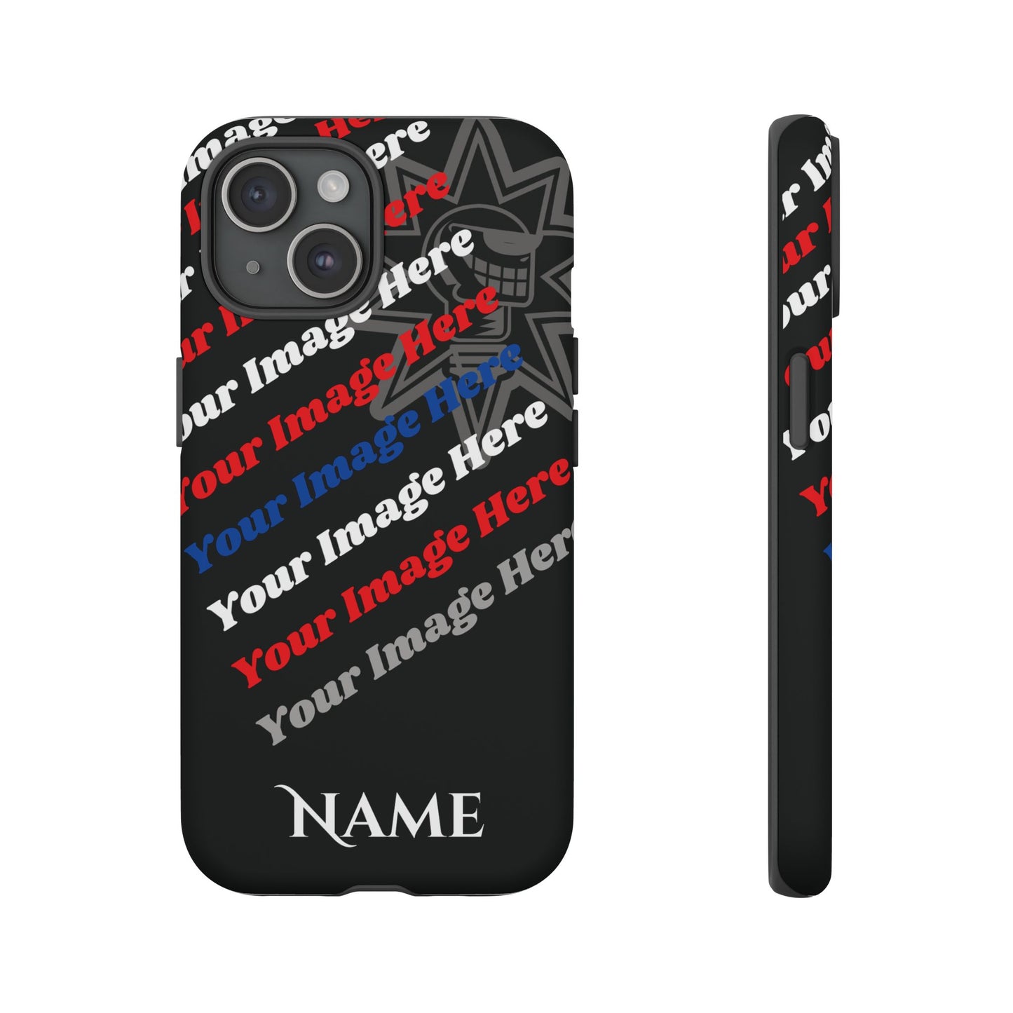 Customize Your Vibe™ - Personalized Phone Case