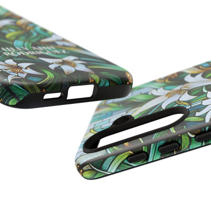 Cathedral Lilies - Personalized Phone Case