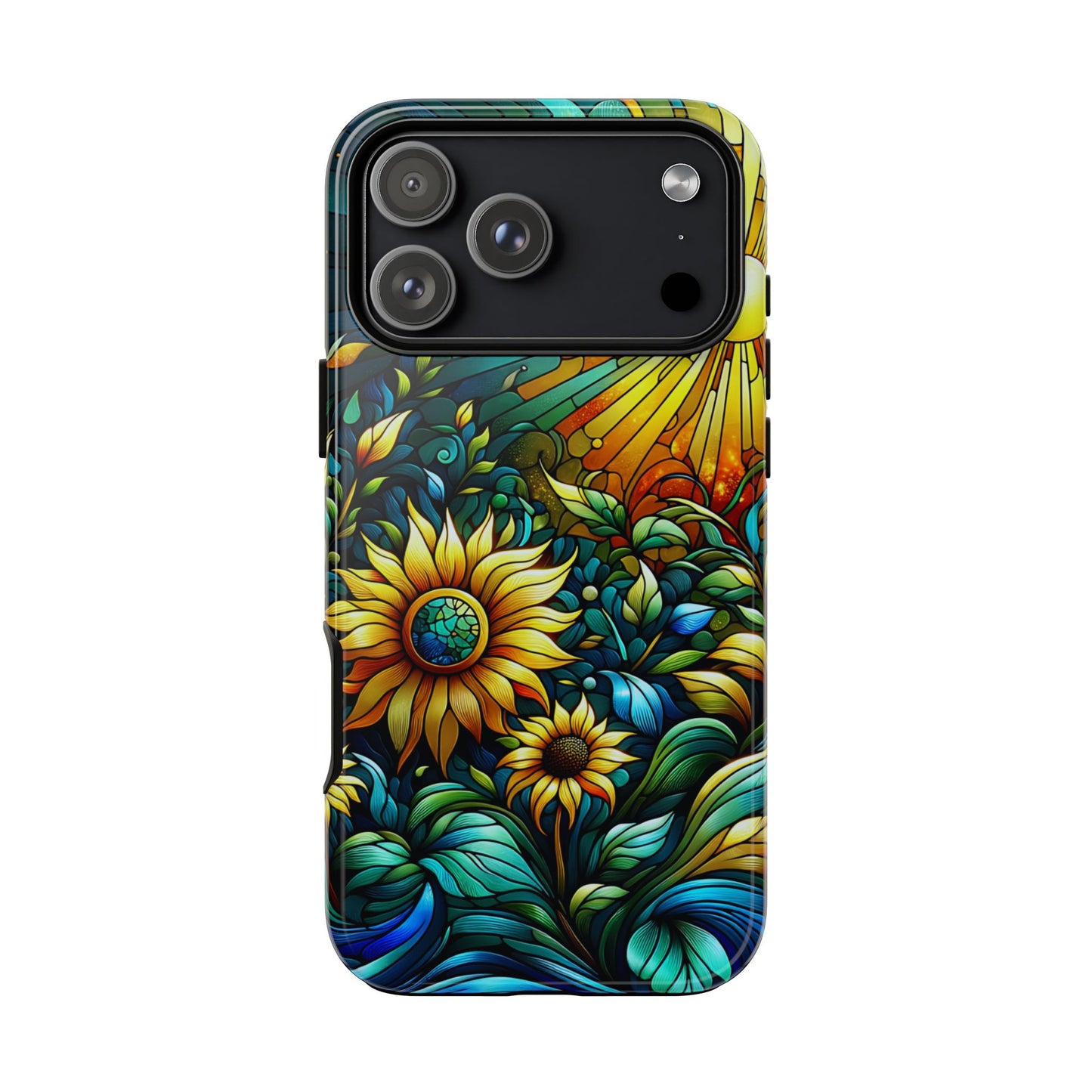 Cathedral Sunflowers – Phone Case
