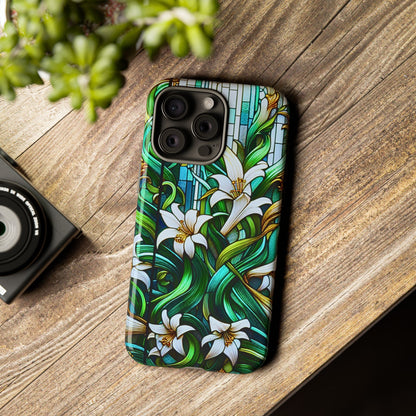 Cathedral Lilies – Phone Case