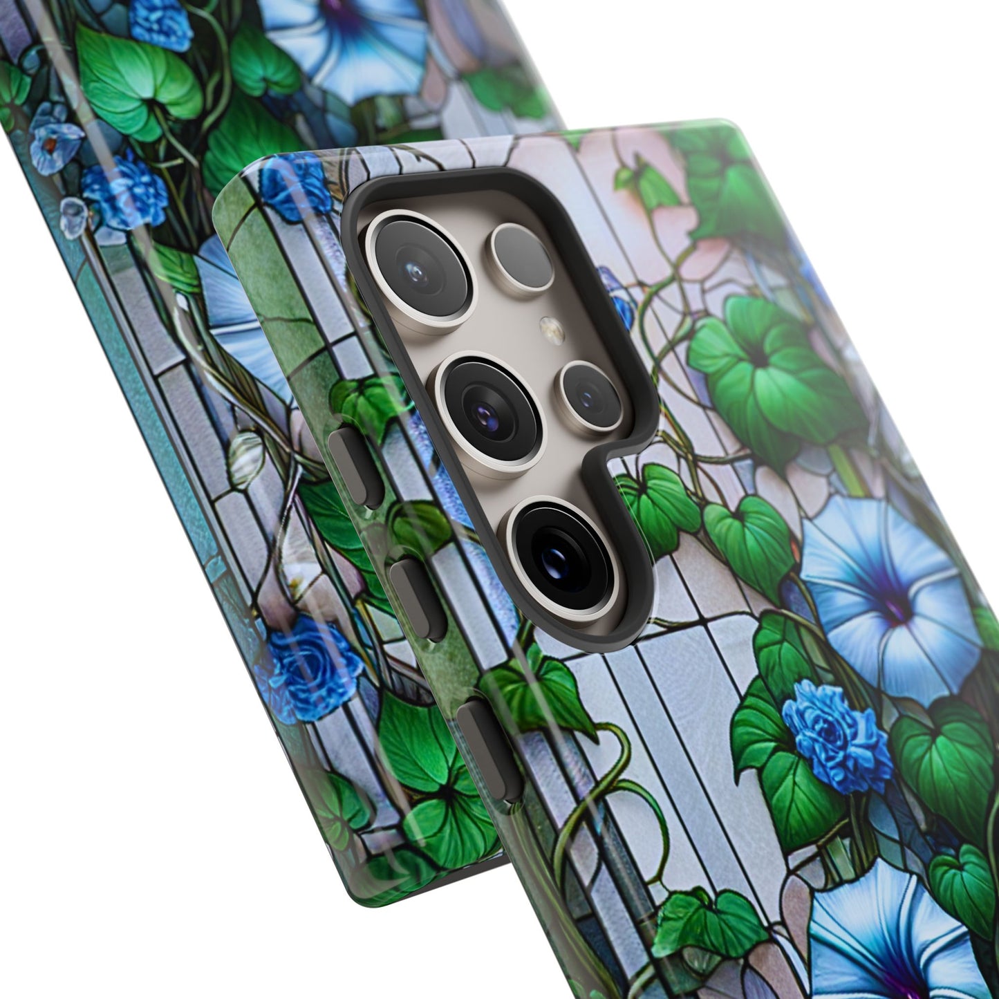 Cathedral Morning Glories – Phone Case