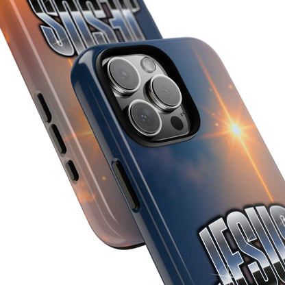 JESUS — The Way, The Truth, The Life — Radiant Sunrise Edition Phone Case