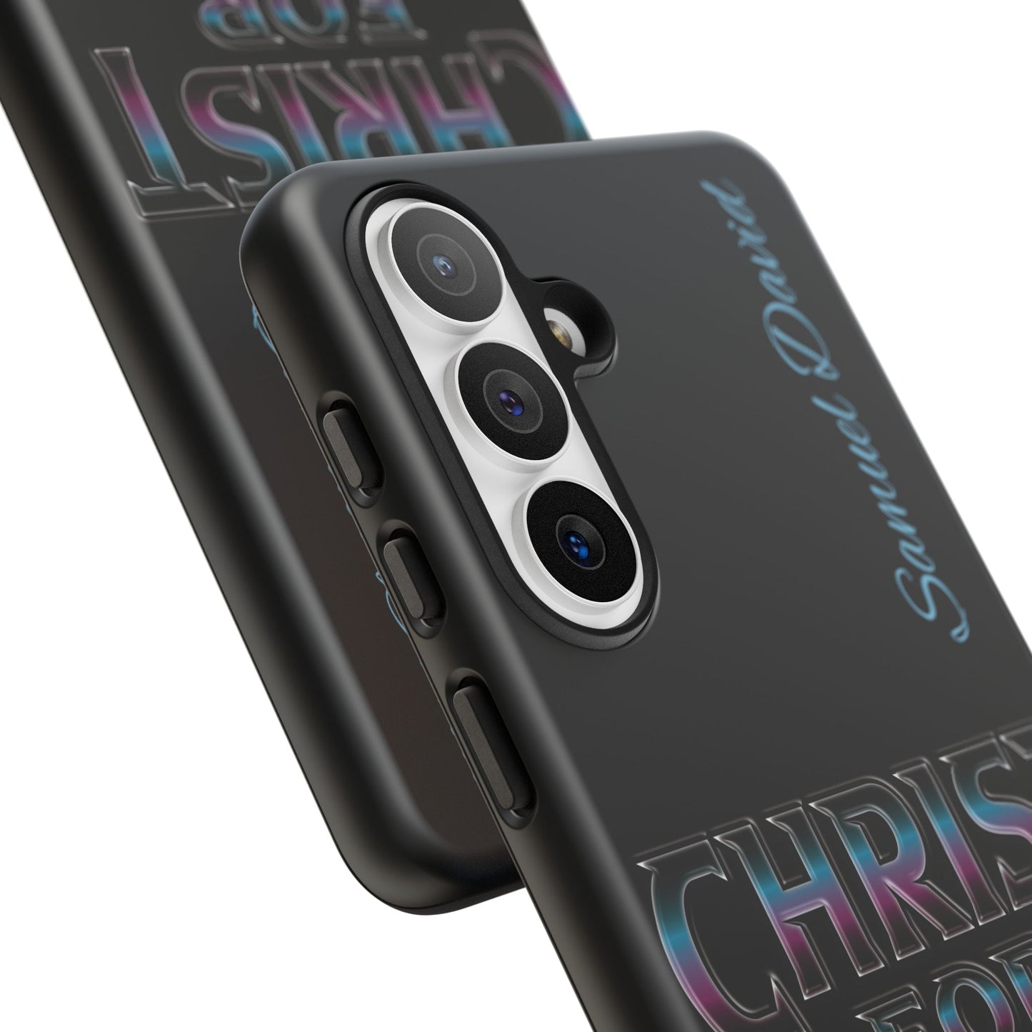 Christ for Life— Personalized Phone Case