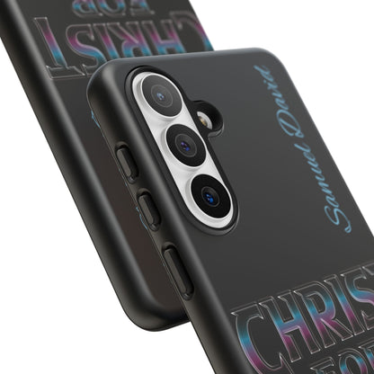 Christ for Life— Personalized Phone Case