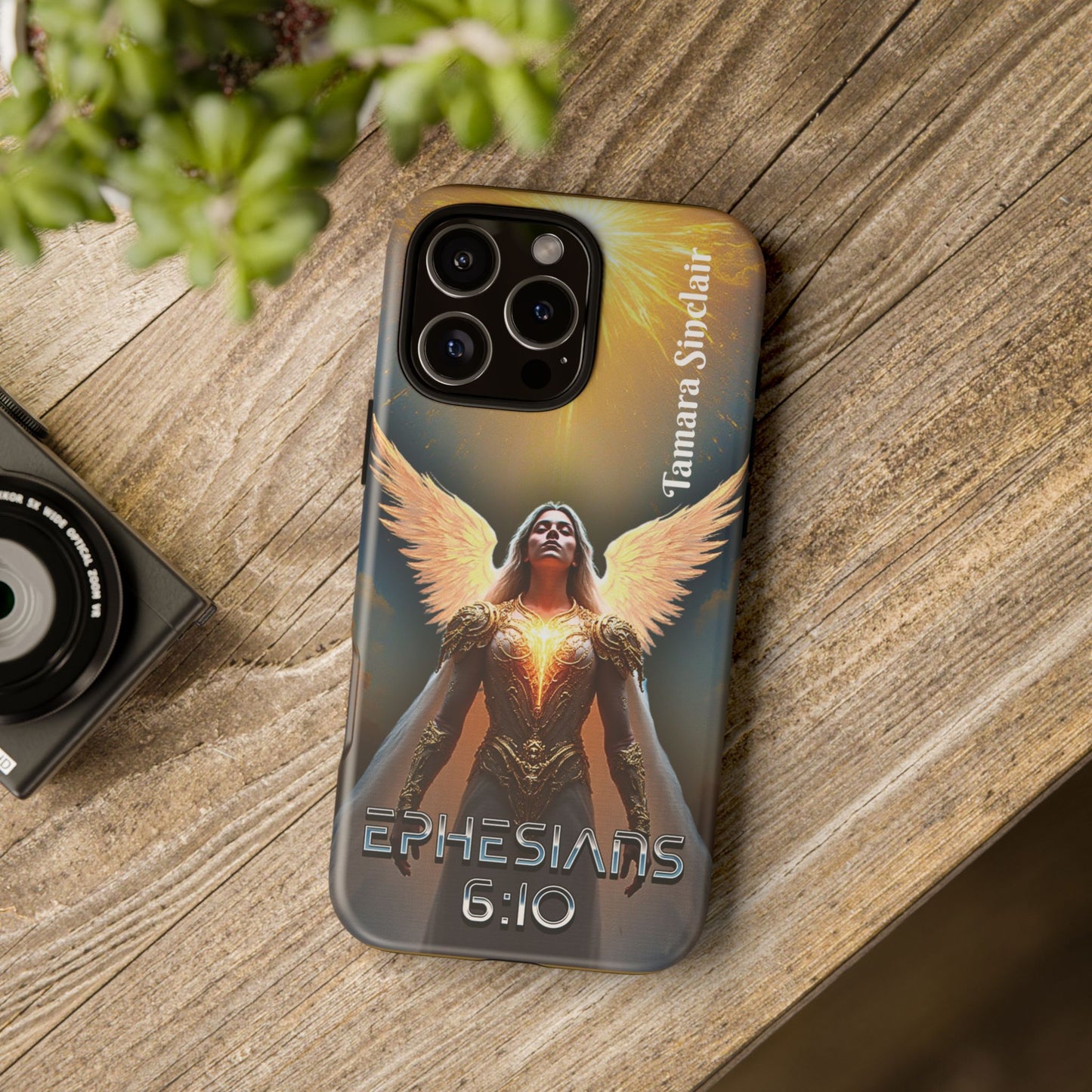 Armor of Light— Personalized Phone Case