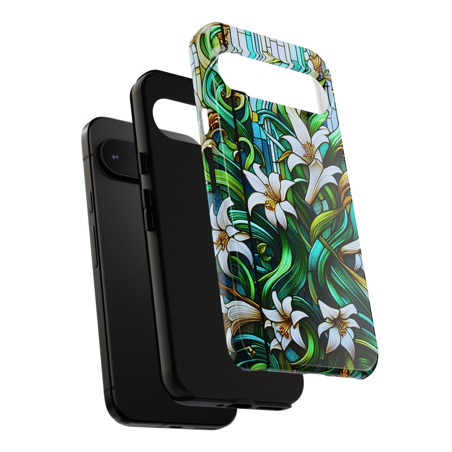 Cathedral Lilies – Phone Case