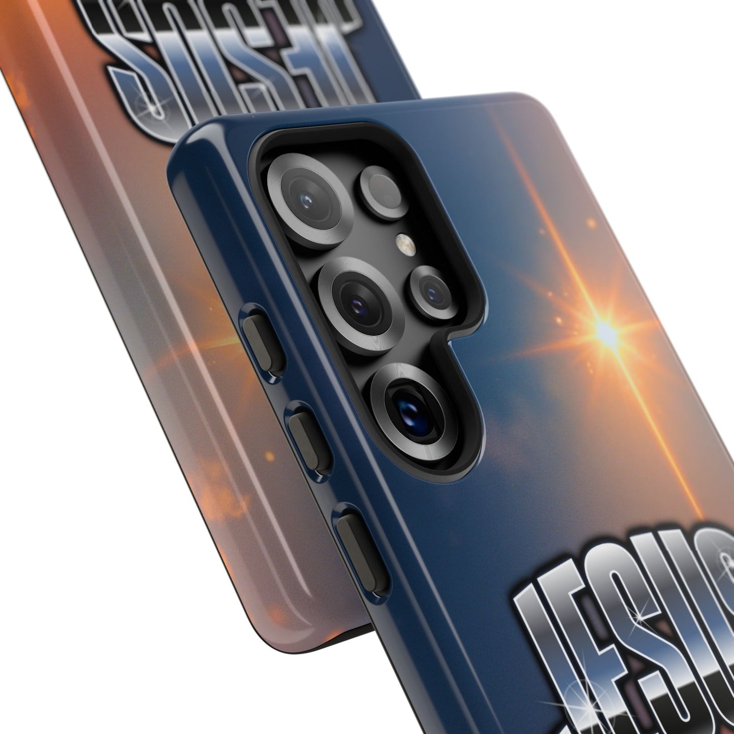 JESUS — The Way, The Truth, The Life — Radiant Sunrise Edition Phone Case