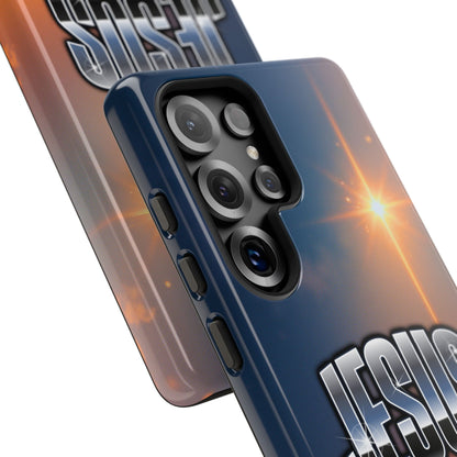 JESUS — The Way, The Truth, The Life — Radiant Sunrise Edition Phone Case