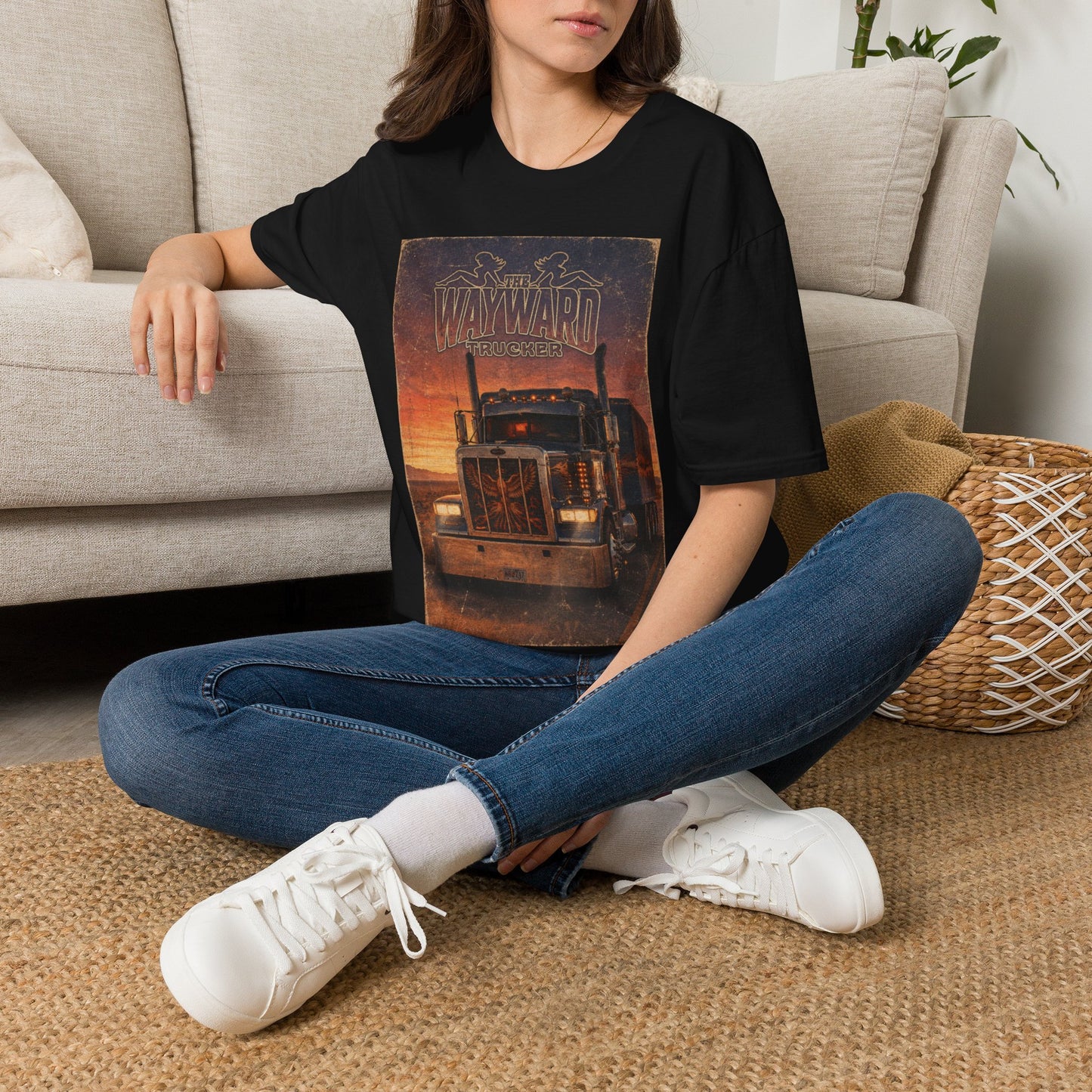 The Wayward Trucker™ Phoenix Sunset Tee
