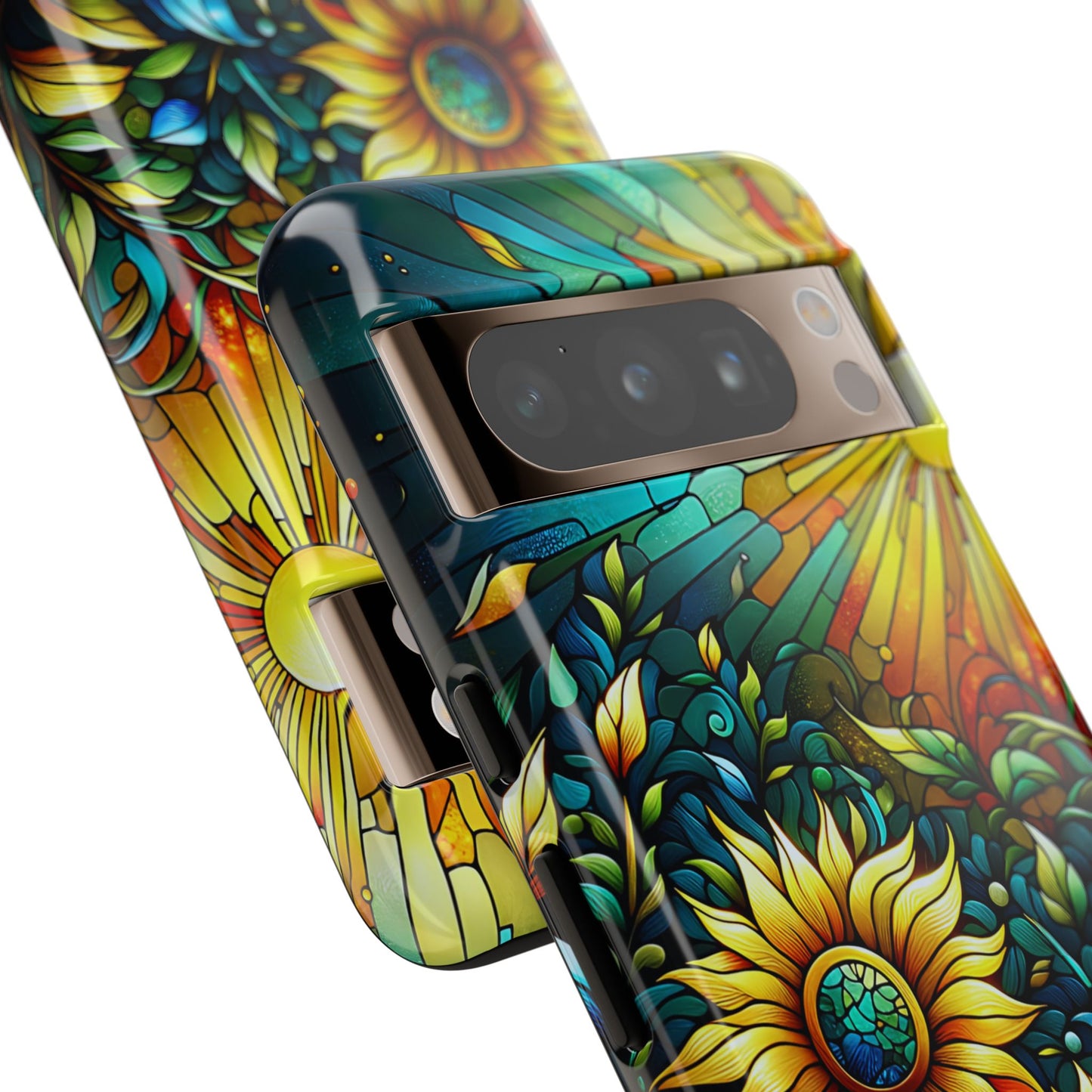 Cathedral Sunflowers – Phone Case