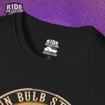 Desert Wind Vintage Motorcycle T-Shirt | Desert Ride Graphic Tee