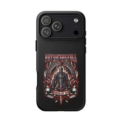 Armor of God Phone Case – Christian Warrior Design | Worship Wear Collection