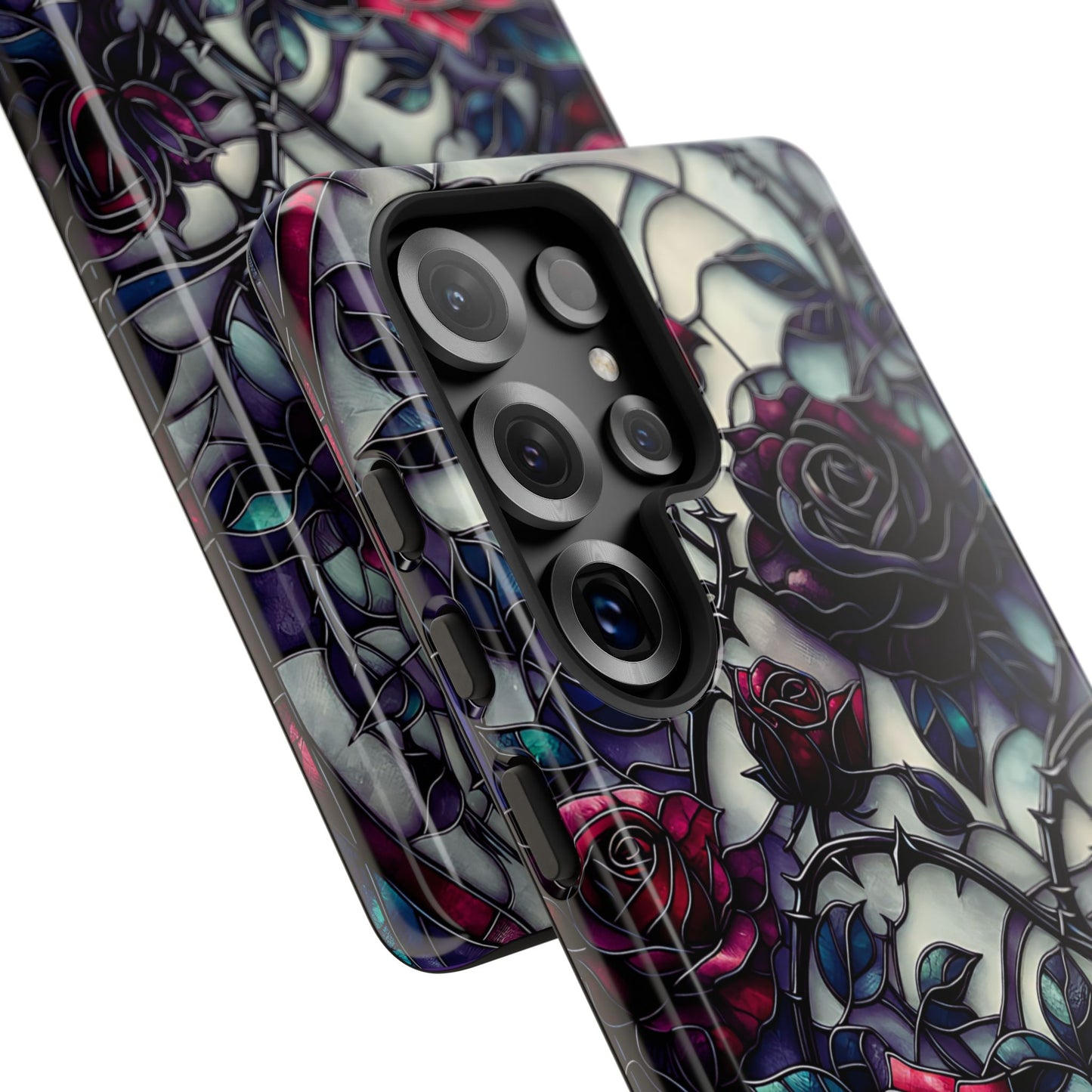Cathedral Night Roses – Phone Case