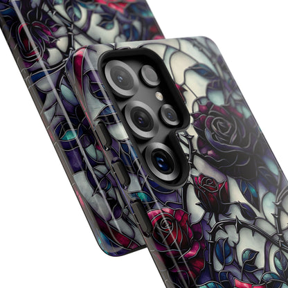 Cathedral Night Roses – Phone Case