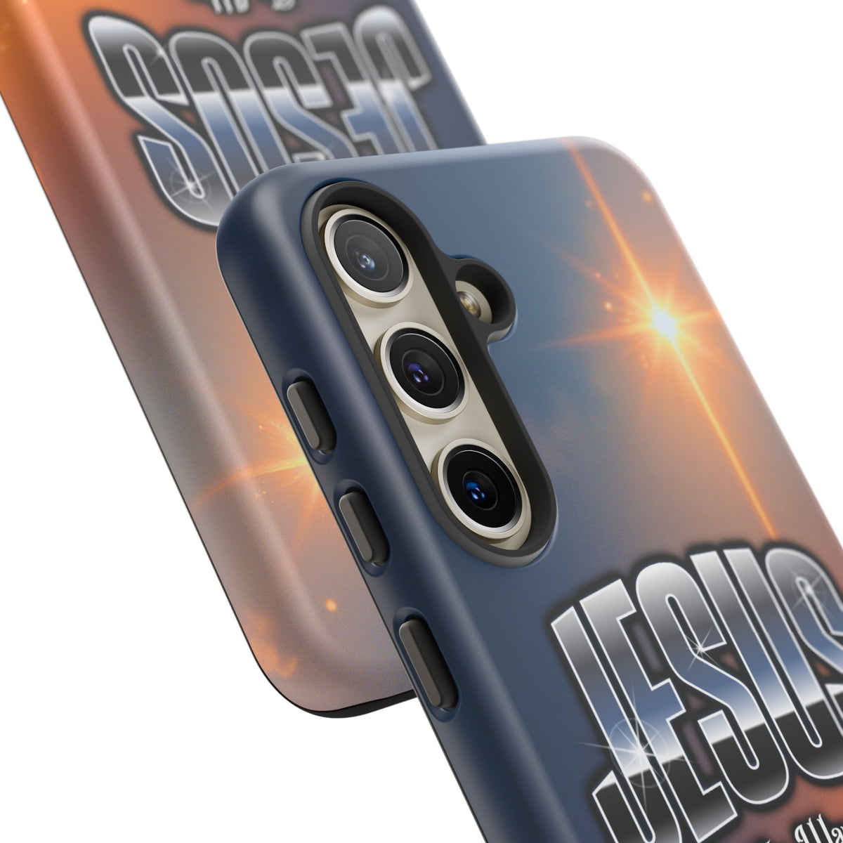 Jesus — The Way, The Truth & The Life — Personalized Phone Case