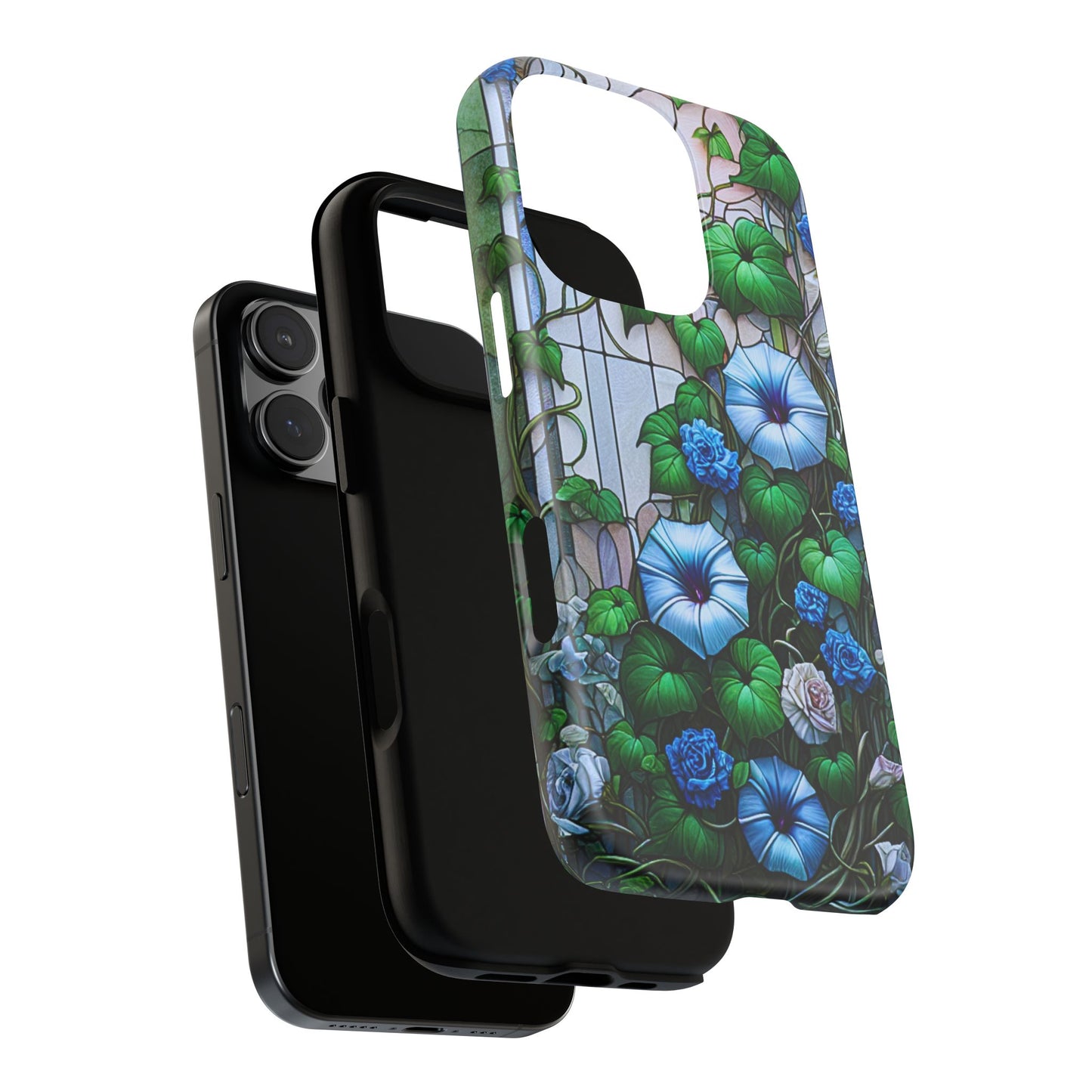 Cathedral Morning Glories – Phone Case