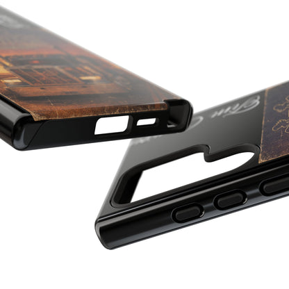 The Wayward Trucker™ Vintage Edition— Personalized Phone Case