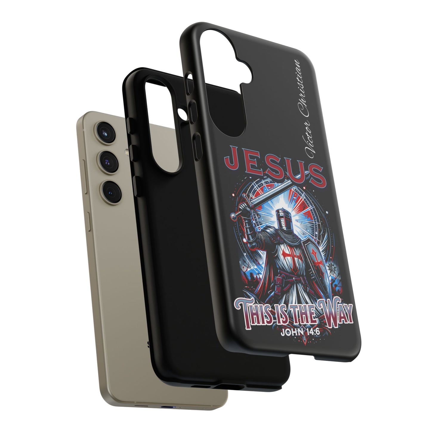 Jesus This is the Way— Personalized Phone Case