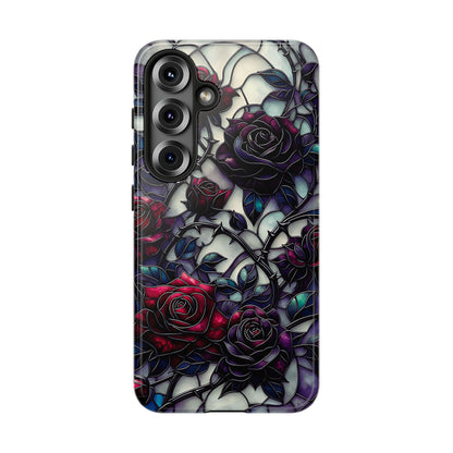 Cathedral Night Roses – Phone Case