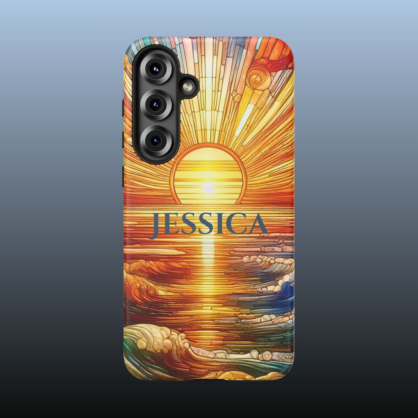 Cathedral Sunrise - Personalized Phone Case