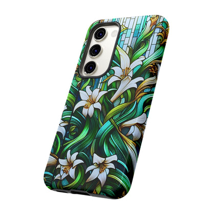 Cathedral Lilies – Phone Case