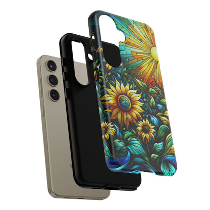 Cathedral Sunflowers – Phone Case