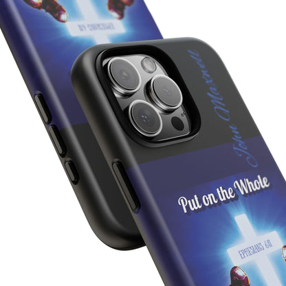 Armor of God— Personalized Phone Case