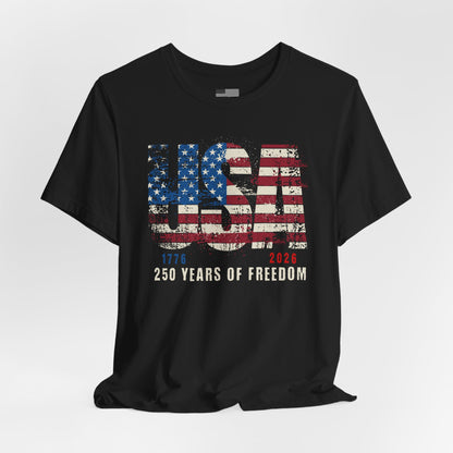USA – 250 Years of Freedom Tee