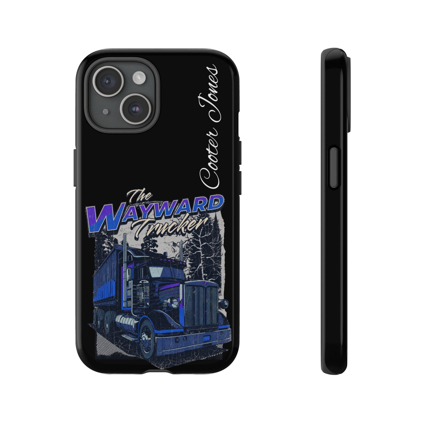 The Wayward Trucker™ Midnight Blue Edition— Personalized Phone Case