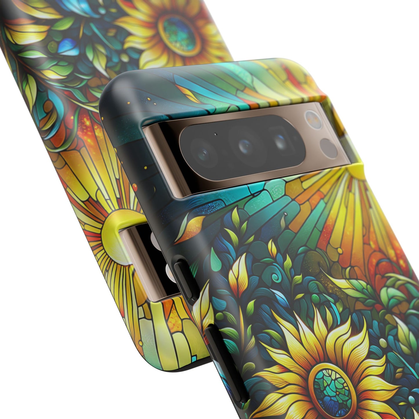 Cathedral Sunflowers – Phone Case