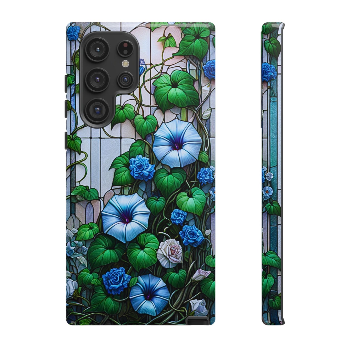 Cathedral Morning Glories – Phone Case