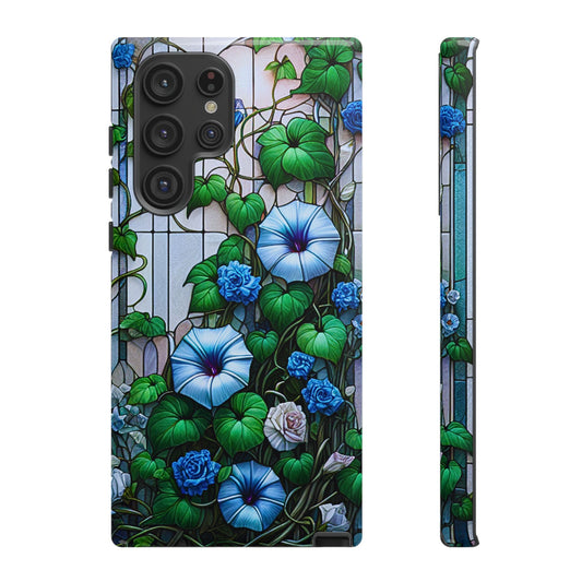 Cathedral Morning Glories – Phone Case