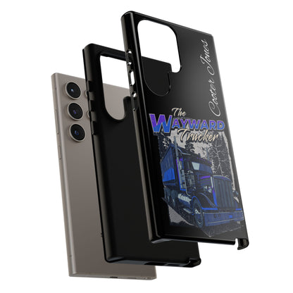 The Wayward Trucker™ Midnight Blue Edition— Personalized Phone Case