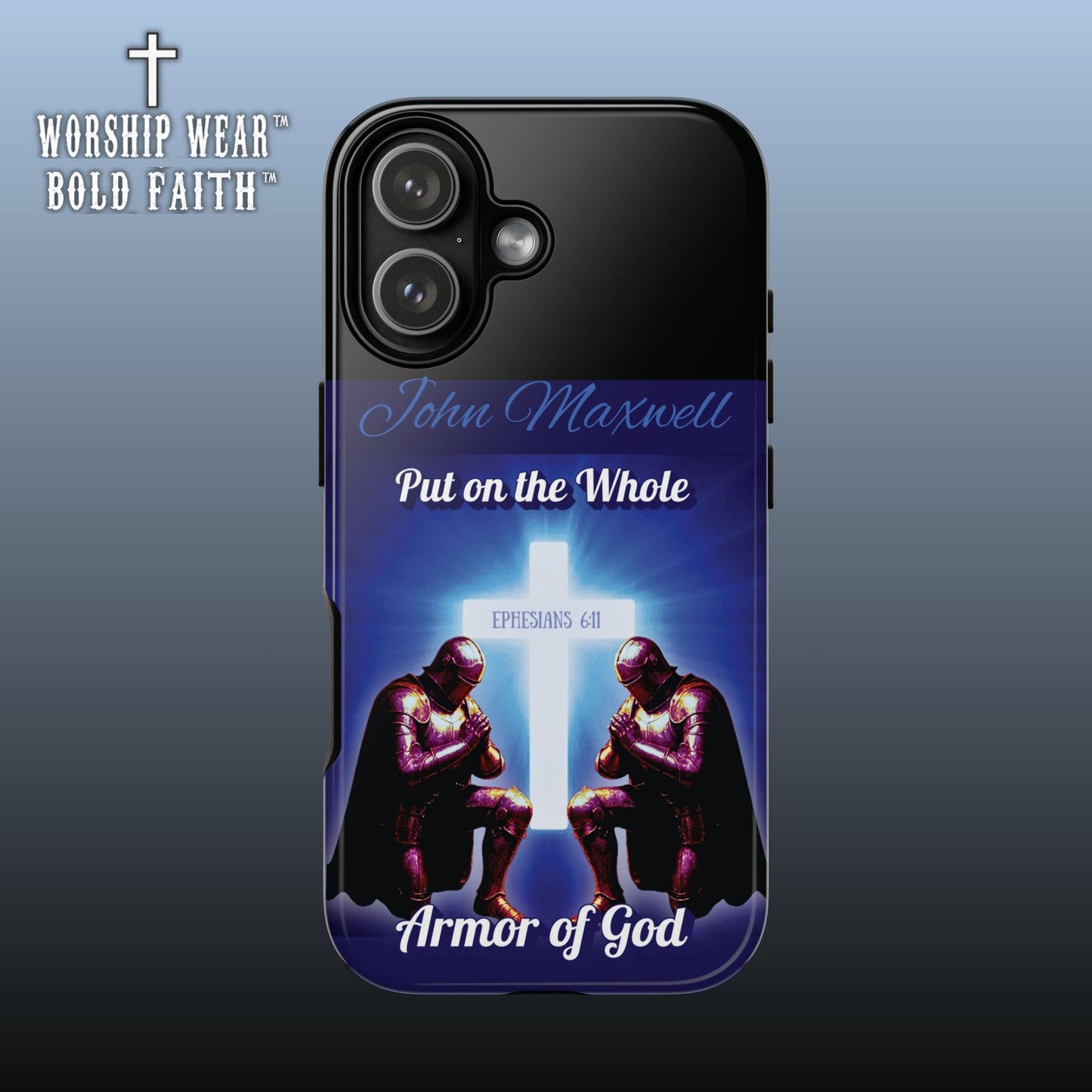 Armor of God— Personalized Phone Case
