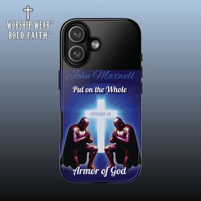 Armor of God— Personalized Phone Case