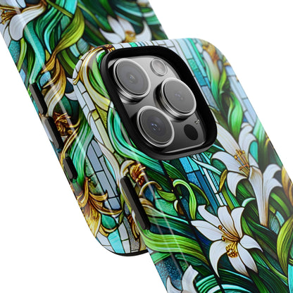 Cathedral Lilies – Phone Case