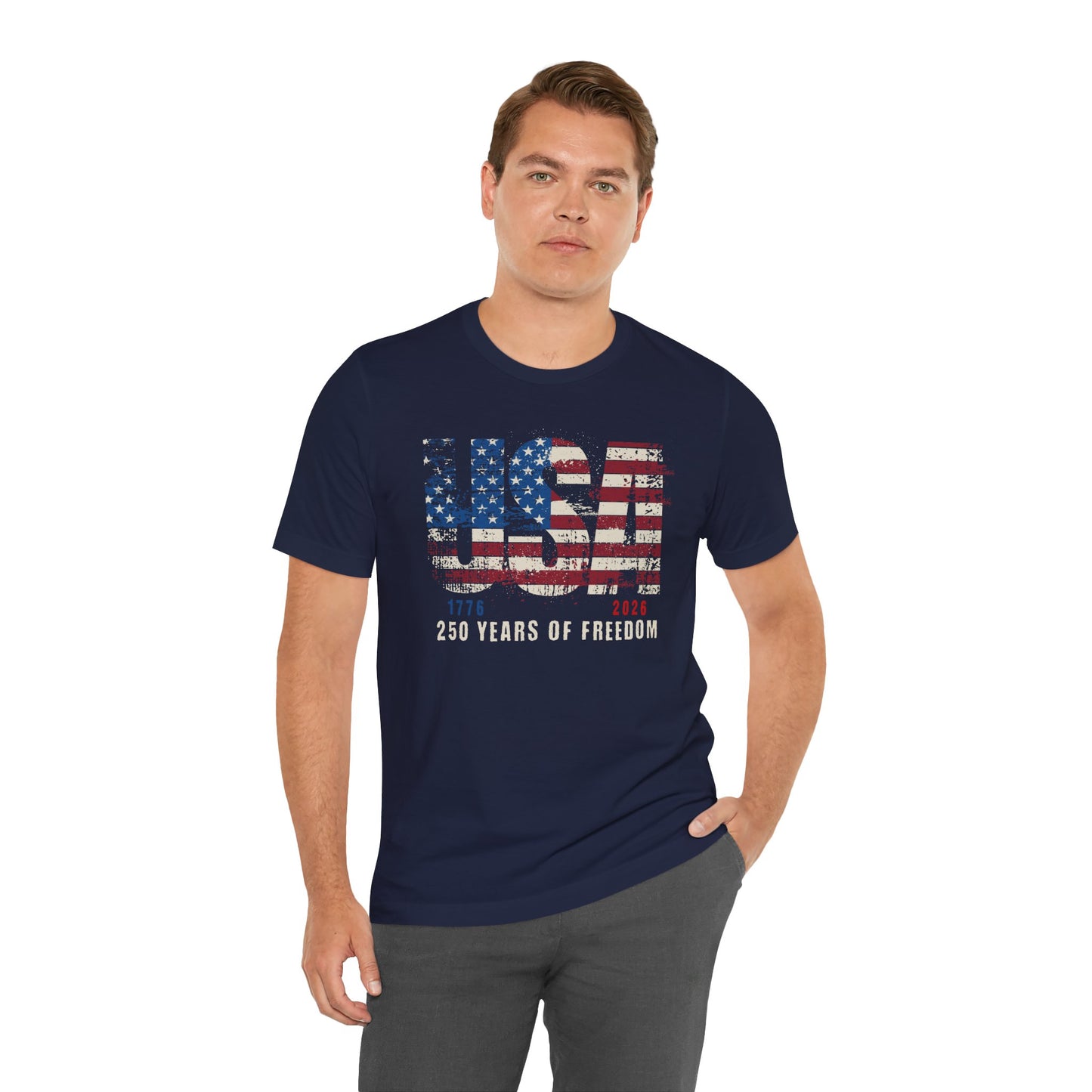 USA – 250 Years of Freedom Tee