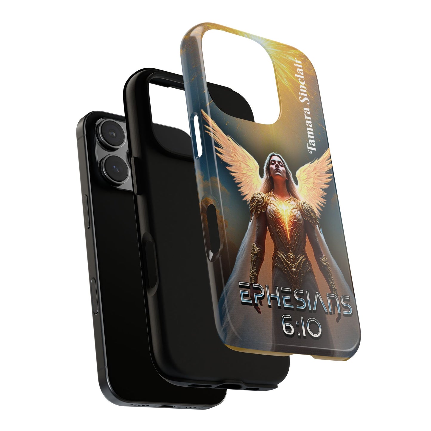 Armor of Light— Personalized Phone Case