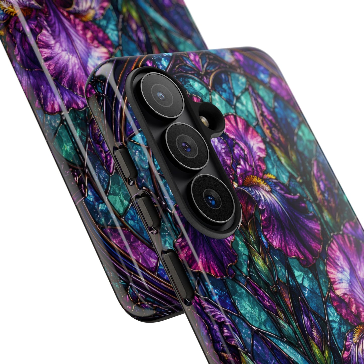 Cathedral Iris - Personalized Phone Case