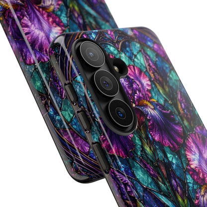 Cathedral Iris - Personalized Phone Case
