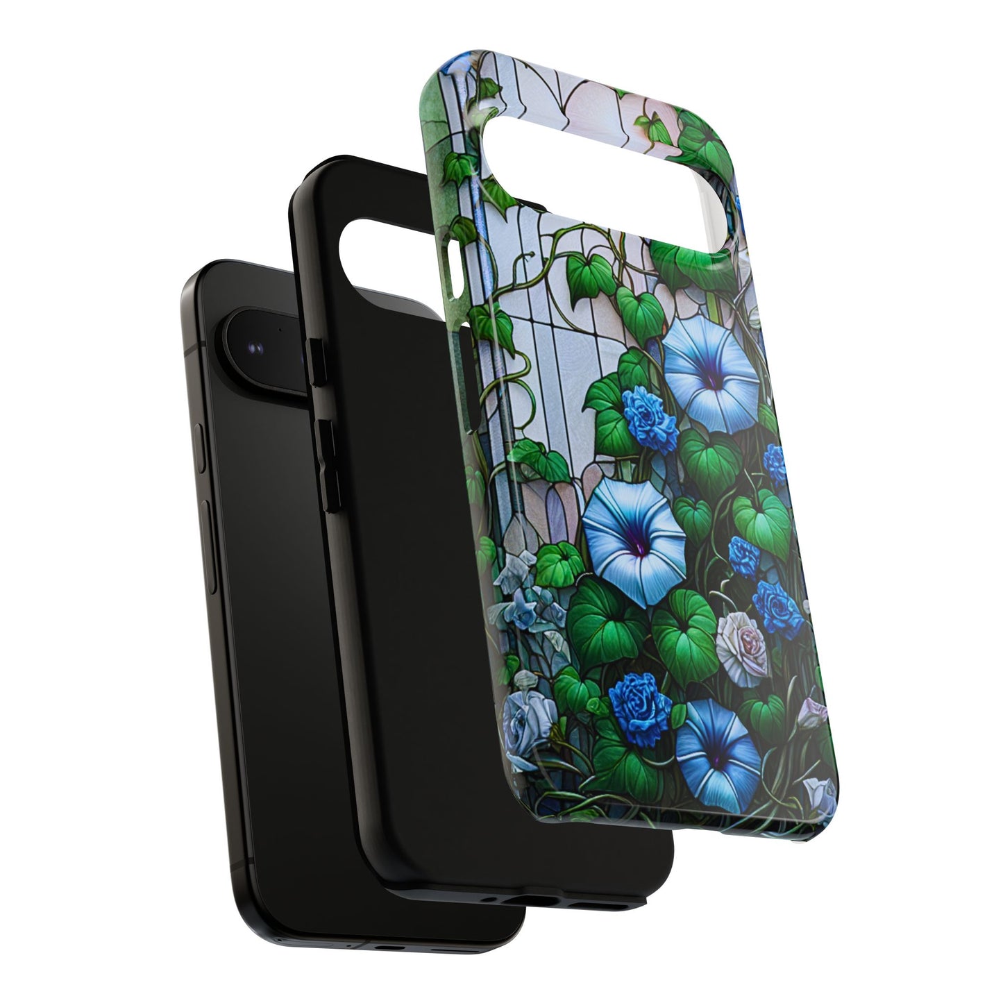 Cathedral Morning Glories – Phone Case