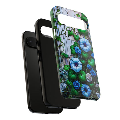Cathedral Morning Glories – Phone Case