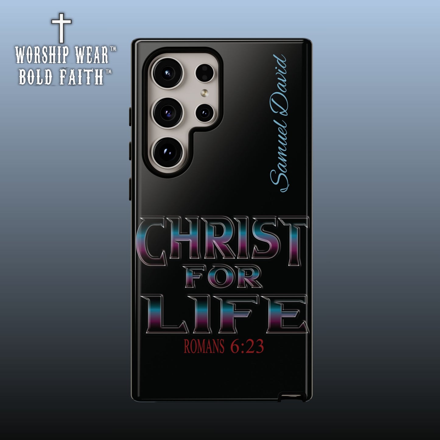 Christ for Life— Personalized Phone Case