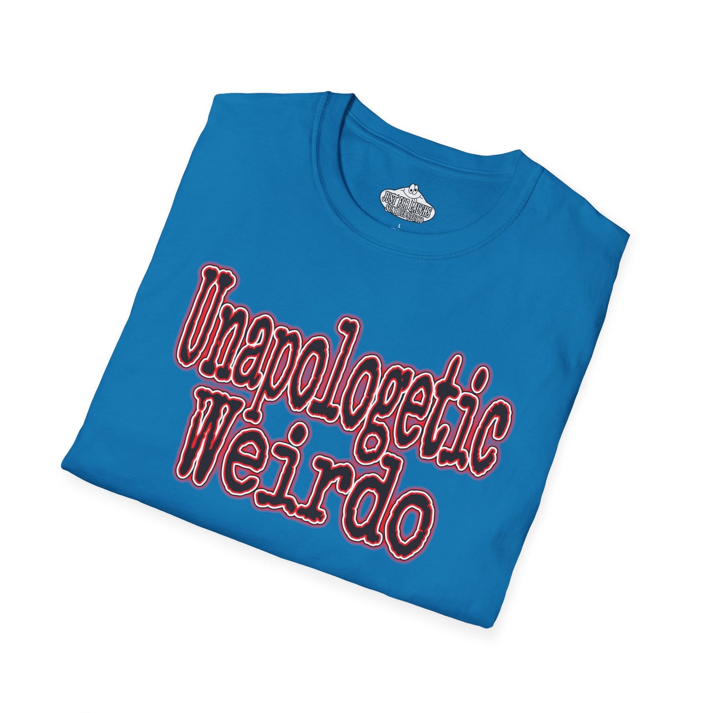 Unapologetic Weirdo Black and Red | T-Shirt