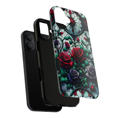 Cathedral Dawn Roses - Phone Case