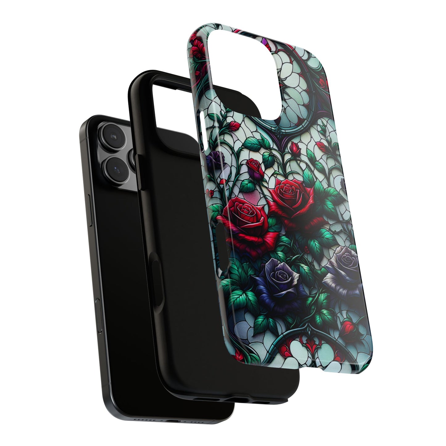 Cathedral Dawn Roses - Phone Case