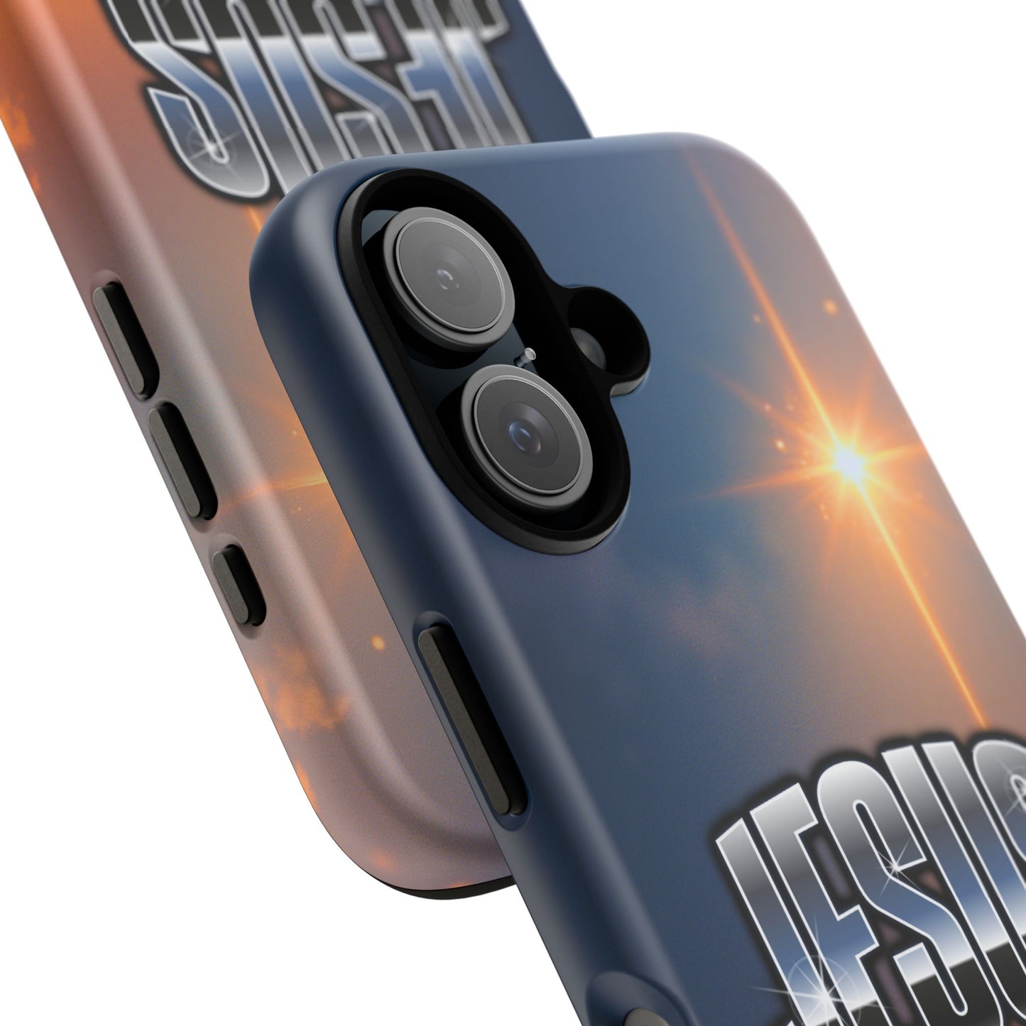 JESUS — The Way, The Truth, The Life — Radiant Sunrise Edition Phone Case